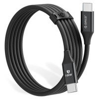 Orico CDX 100W 5A Power Delivery USB-C - USB-C cable 1m - black