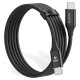 Orico CDX 100W 5A Power Delivery USB-C - USB-C cable 1m - black