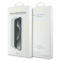 Guess Screen Protector Privacy 2.5D Outline tempered glass for iPhone 16