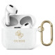 Guess GUA3UCG4GT AirPods 3 cover Transparent Glitter Collection