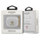 Guess GUA3UCG4GT AirPods 3 cover Transparent Glitter Collection