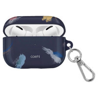 Uniq Coehl Reverie AirPods Pro Case Blue/Prussian Blue