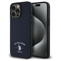 U.s. Polo Assn. US Polo USHCP15XPARV iPhone 15 Pro Max 6.7" Navy Printed DH Logo