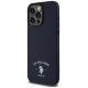 U.s. Polo Assn. US Polo USHCP15XPARV iPhone 15 Pro Max 6.7" Navy Printed DH Logo