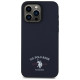 U.s. Polo Assn. US Polo USHCP15XPARV iPhone 15 Pro Max 6.7" Navy Printed DH Logo