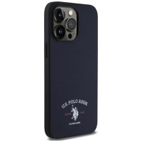 U.s. Polo Assn. US Polo USHCP15XPARV iPhone 15 Pro Max 6.7" Navy Printed DH Logo