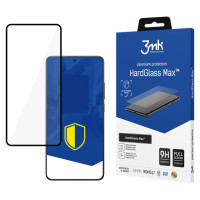 3Mk Protection Tempered glass 3mk HardGlass Max Black for Xiaomi Poco X7 Pro