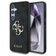 Guess Big 4G Logo Classic Logo Case for Samsung Galaxy S25 Black