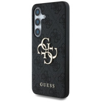 Guess Big 4G Logo Classic Logo Case for Samsung Galaxy S25 Black