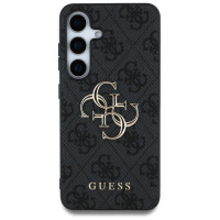 Guess Big 4G Logo Classic Logo Case for Samsung Galaxy S25 Black
