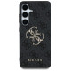 Guess Big 4G Logo Classic Logo Case for Samsung Galaxy S25 Black