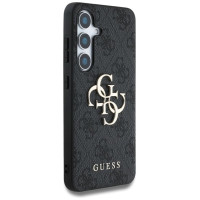 Guess Big 4G Logo Classic Logo Case for Samsung Galaxy S25 Black