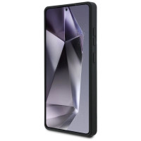 Karl Lagerfeld Case Karl Lagerfeld Silicone Metal Signature Logo Samsung Galaxy S25 Ultra black