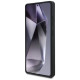 Karl Lagerfeld Case Karl Lagerfeld Silicone Metal Signature Logo Samsung Galaxy S25 Ultra black