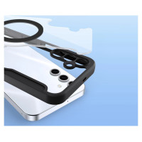 Dux Ducis Skin X Pro case for Samsung Galaxy S25+ with MagSafe and wallet - black
