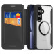 Dux Ducis Skin X Pro case for Samsung Galaxy S25+ with MagSafe and wallet - black