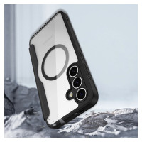 Dux Ducis Skin X Pro case for Samsung Galaxy S25+ with MagSafe and wallet - black