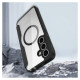 Dux Ducis Skin X Pro case for Samsung Galaxy S25+ with MagSafe and wallet - black