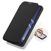 Dux Ducis Skin X Pro case for Samsung Galaxy S25+ with MagSafe and wallet - black