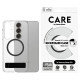 Panzerglass CARE by PanzerGlass Feature Black Kickstand & QI Case for Samsung Galaxy S25+ - Transparent