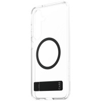 Panzerglass CARE by PanzerGlass Feature Black Kickstand & QI Case for Samsung Galaxy S25+ - Transparent
