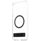 Panzerglass CARE by PanzerGlass Feature Black Kickstand & QI Case for Samsung Galaxy S25+ - Transparent