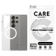 Panzerglass CARE by PanzerGlass Flagship Urban Combat White QI Case for Samsung Galaxy S25 Ultra - Transparent