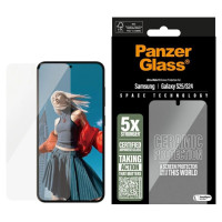 Panzerglass Ultra-Wide Fit Ceramic Glass for Samsung Galaxy S25