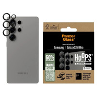 Panzerglass Hoops Lens Protector Tempered Glass for Samsung Galaxy S25 Ultra Black