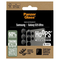 Panzerglass Hoops Lens Protector Tempered Glass for Samsung Galaxy S25 Ultra Black