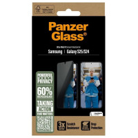 Panzerglass Ultra-Wide Fit Privacy Glass for Samsung Galaxy S25