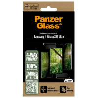 Panzerglass Eco Matrix Ultra-Wide Fit Privacy Glass for Samsung Galaxy S25 Ultra