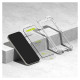 Ringke Easy Slide 2-pack Black Frame Tempered Glass for iPhone 16 Pro