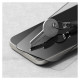 Ringke Easy Slide 2-pack Black Frame Tempered Glass for iPhone 16 Pro