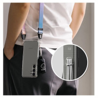 Ringke Fusion Case for Samsung Galaxy S25 - Transparent Matte