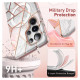 Supcase Cosmo Mag Case for Samsung Galaxy S25 Ultra - Marble Pink