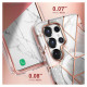 Supcase Cosmo Mag Case for Samsung Galaxy S25 Ultra - Marble Pink