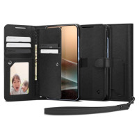Spigen Wallet "S" Case for Samsung Galaxy S25+ - Black