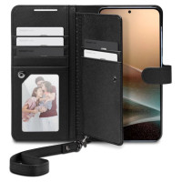 Spigen Wallet "S" Case for Samsung Galaxy S25+ - Black