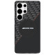 Mercedes AMG Double Layer Rhombs MagSafe Case for Samsung Galaxy S25 Ultra - Black/Red