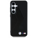 BMW Leather Oversized Stripes MagSafe case for Samsung Galaxy S25 - black