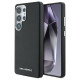 Karl Lagerfeld Saffiano Full Wrapped Elongated Metal Logo MagSafe Case for Samsung Galaxy S25 Ultra - Black