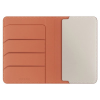 Uniq Belmont RFID Blocking Passport Case - Ivory