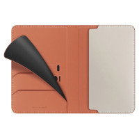 Uniq Belmont RFID Blocking Passport Case - Ivory