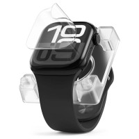 Ringke Dual Easy Pro 2-pack Protective Film for Apple Watch 10 46mm - Transparent