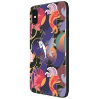 Adidas OR Snap Case AOP CNY for iPhone X / XS - multicolor