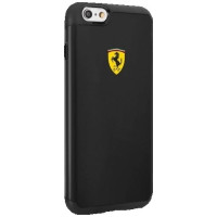 Ferrari Shockproof case for iPhone 6 / 6S - black