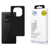 3Mk Protection 3mk Silicone Case for Xiaomi Redmi Note 14 Pro 5G - black