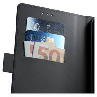 3Mk Protection 3mk Wallet Case for Samsung Galaxy S25 Edge - Black