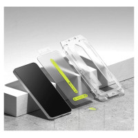 Ringke Easy Slide 2-pack tempered glass for Samsung Galaxy A56 5G - transparent